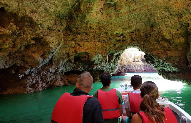 Excursión a la gruta de Ponta da Piedade en Lagos, Algarve - Foto 3