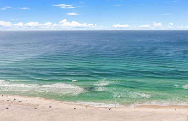 Penthouse With Beautiful Beach Views! 1 Bedroom, 2 Bathroom Penthouse! - Foto 46