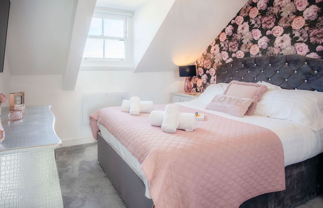 The Penthouse - Luxury 1 Bed - Panorama - Tenby - Foto 6