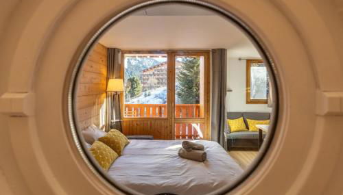 Gentianes #10 - 5 guests - Ski in - Ski out - Foto 3