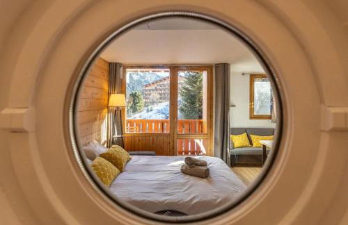 Gentianes #10 - 5 guests - Ski in - Ski out - Foto 3