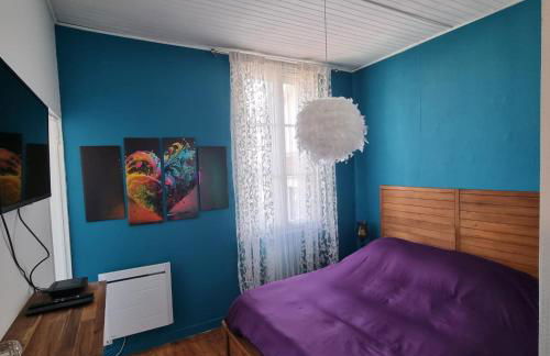 Maison charmante, années 30 avec extérieur à l'Ile Verte - Foto 16