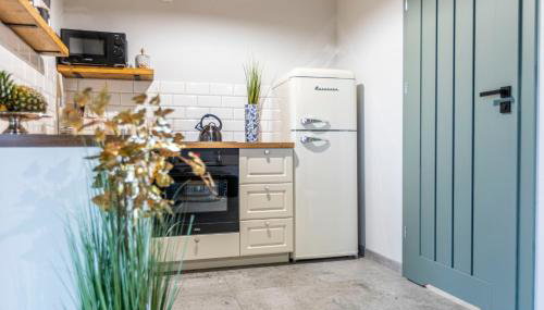 Ostoja Lemany - domki na Kaszubach, sauna, balia-jacuzzi, plac zabaw, tyrolka , dwa boiska, miejsce na ognisko, grill gazowy - Foto 4, stove, pet friendly, minibar