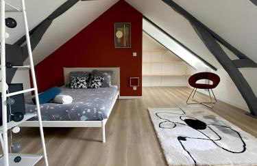 Maison familiale avec extérieur Ménage et linges inclus - Foto 15