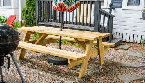 Cottage 11 - Double Queen Beds plus Child Loft w 2 Twins Private Bath & Kitchenette Pets Allowed Fee applies - Foto 2