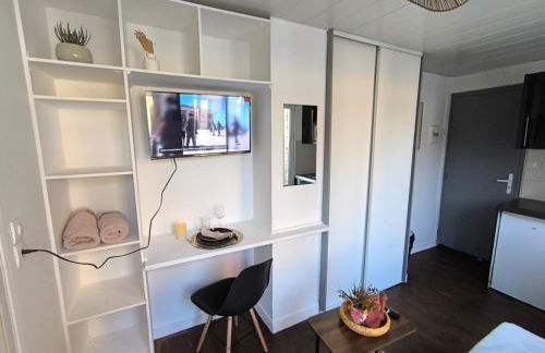 LeRelaisdOdile - Suite Studios Confort - Idéal PRO & Couple - LILLE VAUBAN - Foto 18