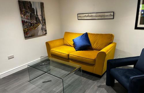 Stunning apartment with parking near Barnsley town centre sleeps 4 - Foto 1