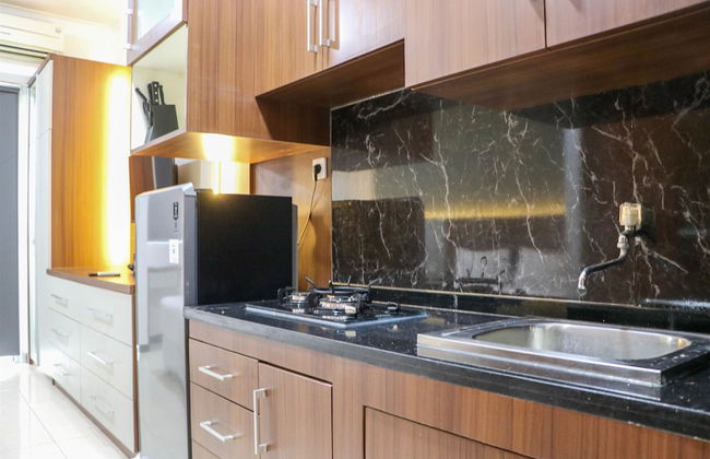 Homey And Comfort Stay Studio Room Maple Park Sunter Apartment - Foto 10