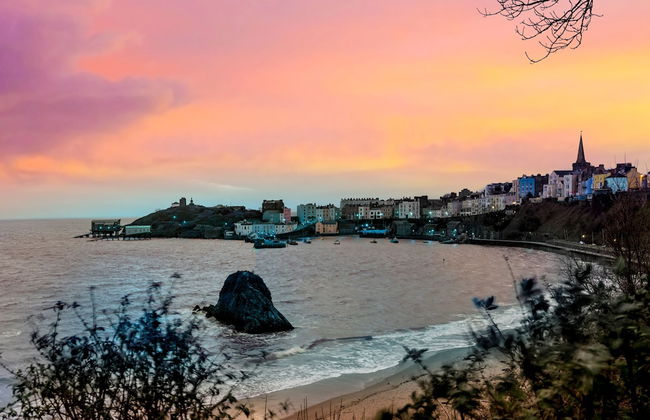 5 Sunny Cove - Direct Beach Access Sea Views - Foto 6