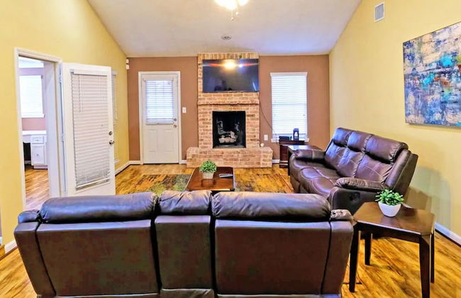 4Bdrms 2Bath 6Beds - Med-Center MM-Park - Foto 17