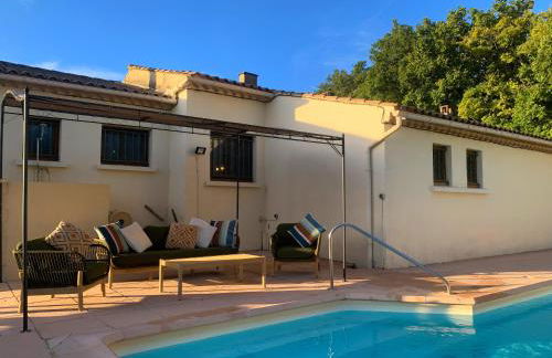 Charmante villa avec piscine à 8 minutes d'Uzès - Photo 17