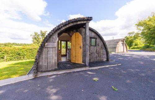 Pod3 - Powys River Pods - Pet Friendly Glamping Pod Builth Wells Powys Wales - Foto 27