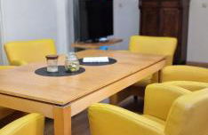 Für Gruppen und Familien - große Ferienwohnung Nähe Stadtpark, 4 Schlafzimmer, 2 Bäder, Terrasse, Parkplatz - Foto 21