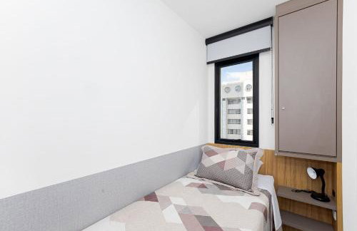 Apartamentos para 5 pessoas com Piscina e Academia no Centro - Foto 16
