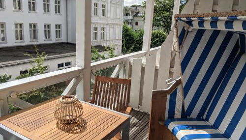 DAS APPARTEMENT INSELLIEBE RÜGEN inkl Sauna und 3h täglich Eintritt AHOI Schwimmbad - Foto 5