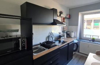 Moderne, zentral gelegene 2-Zimmer-Wohnung für 4 Personen, ideal für Monteure, Messegänger und Touristen - Foto 7