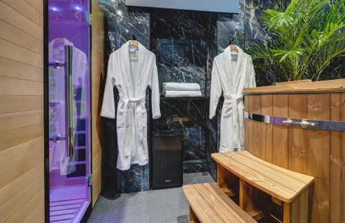 Private Luxury Spa Suite - Sauna, Jacuzzi, Ice Bath - Foto 14