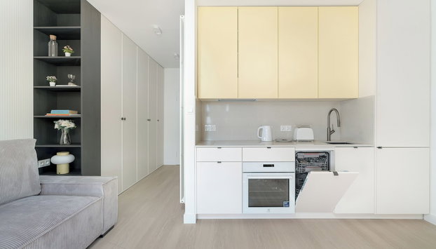 Cosy Studio Close to the Park by Renters - Foto 5, Cocina privada