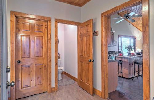 Beautiful Makanda Cabin in Shawnee National Forest - Foto 12