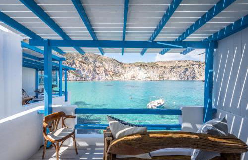 Aquanis Anchored, sea front house, Firopotamos - Foto 16