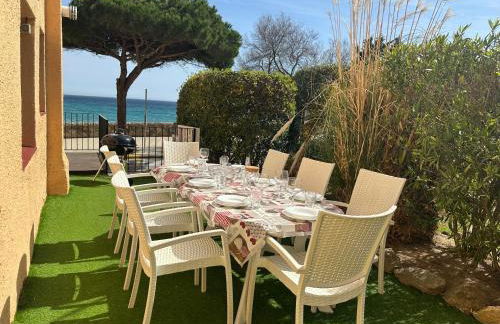 Apartamento con jardín a 11 metros de la playa. B1. - Foto 1