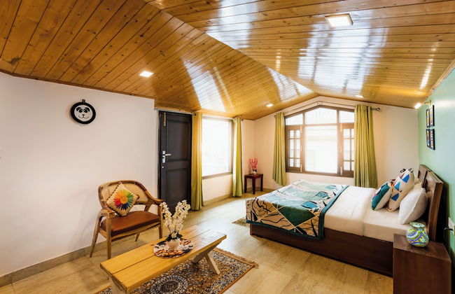 The Sunset Abode Shimla 4BR Valley Views - Foto 1