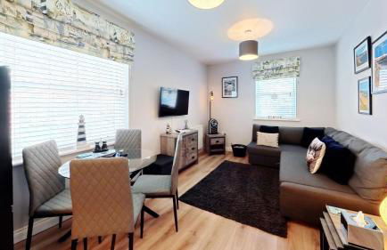 The Puffin Pad - Part of the The Bay Filey Holiday Village with pool, gym and direct beach access, pub, restaurant, tennis and meadows walks - Foto 1