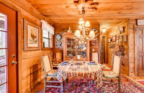 Rustic Cabin with Porches 8 Mi to Tallulah Gorge! - Photo 6