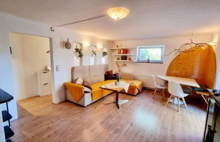 Ruheoase am Waldrand - auf 90qm sind nicht nur die Eltern und bis zu 5 Kinder willkommen, auch Hunde und Katzen sind willkommen - Foto 9