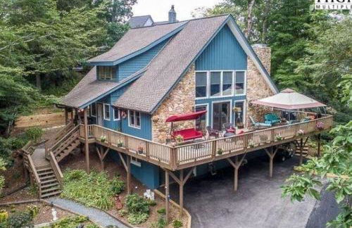 Creekside Cabin at Linville Land Harbor - Foto 1