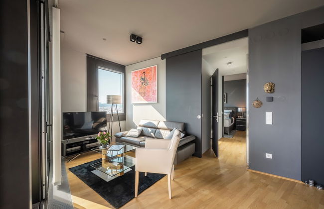 Skyflats Vienna - Rooftop Apartments - Photo 69