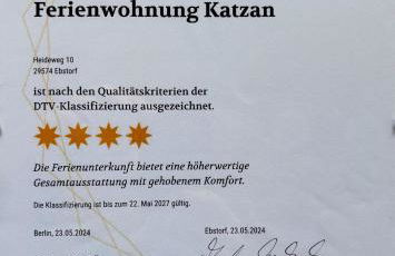 Ferienwohnung Katzan - Foto 4