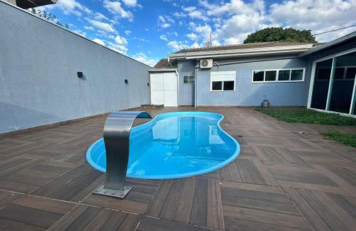 Casa com piscina próximo a BR 277 - Foto 19