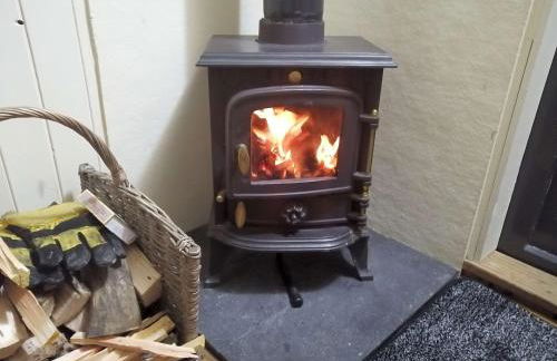 Snug & Secluded Lakeside Shepherds Hut 'Carp' - Foto 3