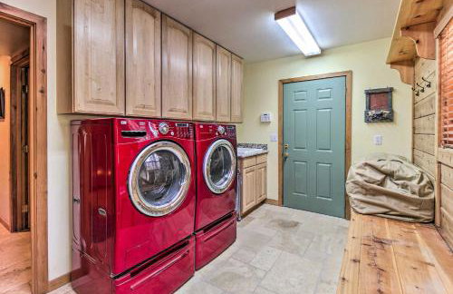 Family Game Room Spacious Overgaard Cabin - Foto 14