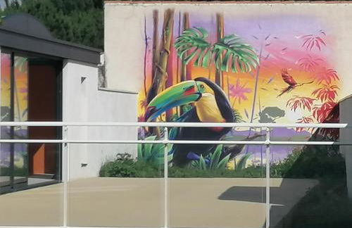 LE COMMODORE Maison avec piscine/parking/wifi/plages 5kms - Foto 39