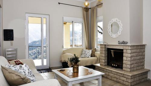 Villa Lakki Heated round pool Jacuzzi - Foto 3