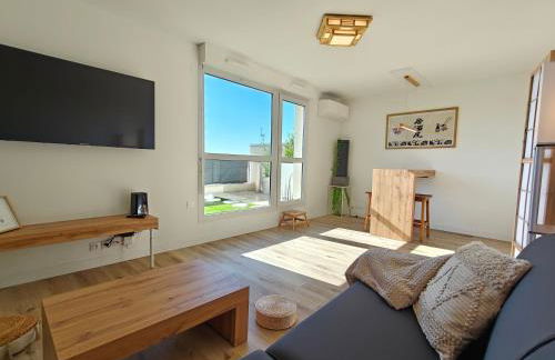 La Parenthèse Zen - Grande terrasse avec vue - Foto 16