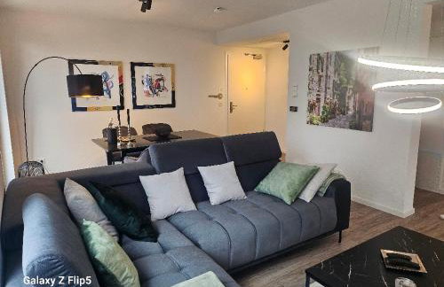 Exklusive Penthouse-Wohnung mit Blick über Marburg - Foto 17