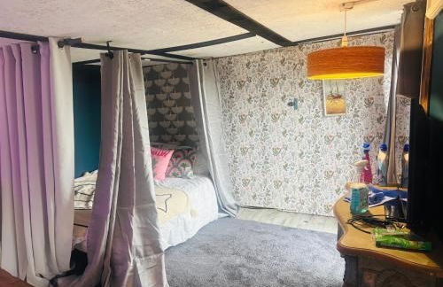 Outlook farm cabin firepit - Foto 15