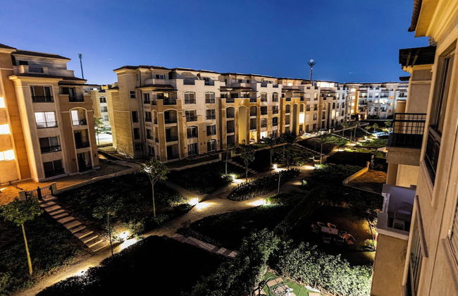 Xuru Stays I Imperial & Inviting 3bdr Duplex w/ Roof @new Cairo - Foto 57