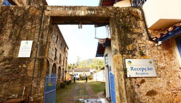 Escursione al Santuario do Caraça - Foto 5, L'ingresso del complesso