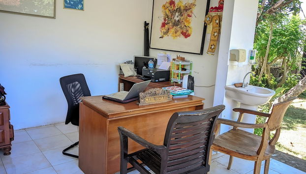 The Kawan Jimbaran - Foto 3, Sala de estar do lobby