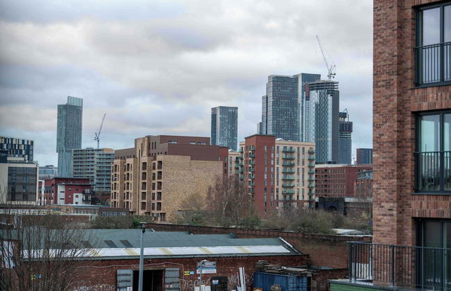 2br-sleeps5-cityview-freeparking-citycentre - Foto 12