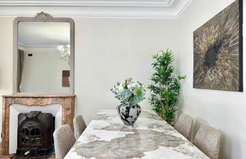 Gare du Nord - Prestige family apartment for 6 - Foto 10