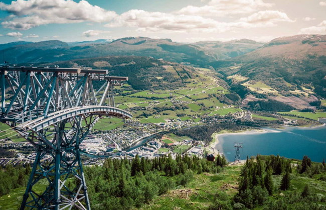 Excursión al fiordo de Hardanger + Teleférico Voss Gondol - Foto 11