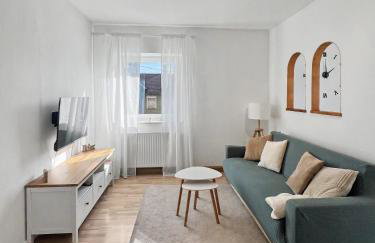 MEGHA Living - 2 Zimmer Appartments mit Küche - Zentral - Foto 13