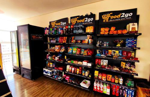 Apto 2qts, Ar Condicionado, Piscina, Churrasqueira, Finamente Mobiliado e Decorado - Foto 24