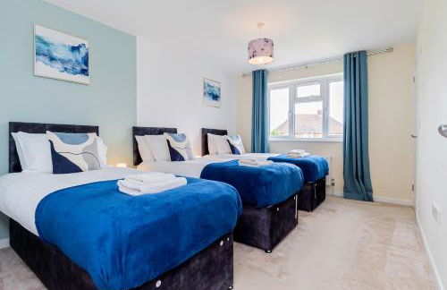 4-BedHaven in Fawley Perfect for ExtendedStays! - Foto 1