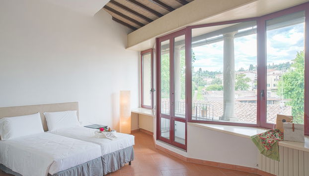 Beautiful Ronco Loft - Photo 3, Chambre